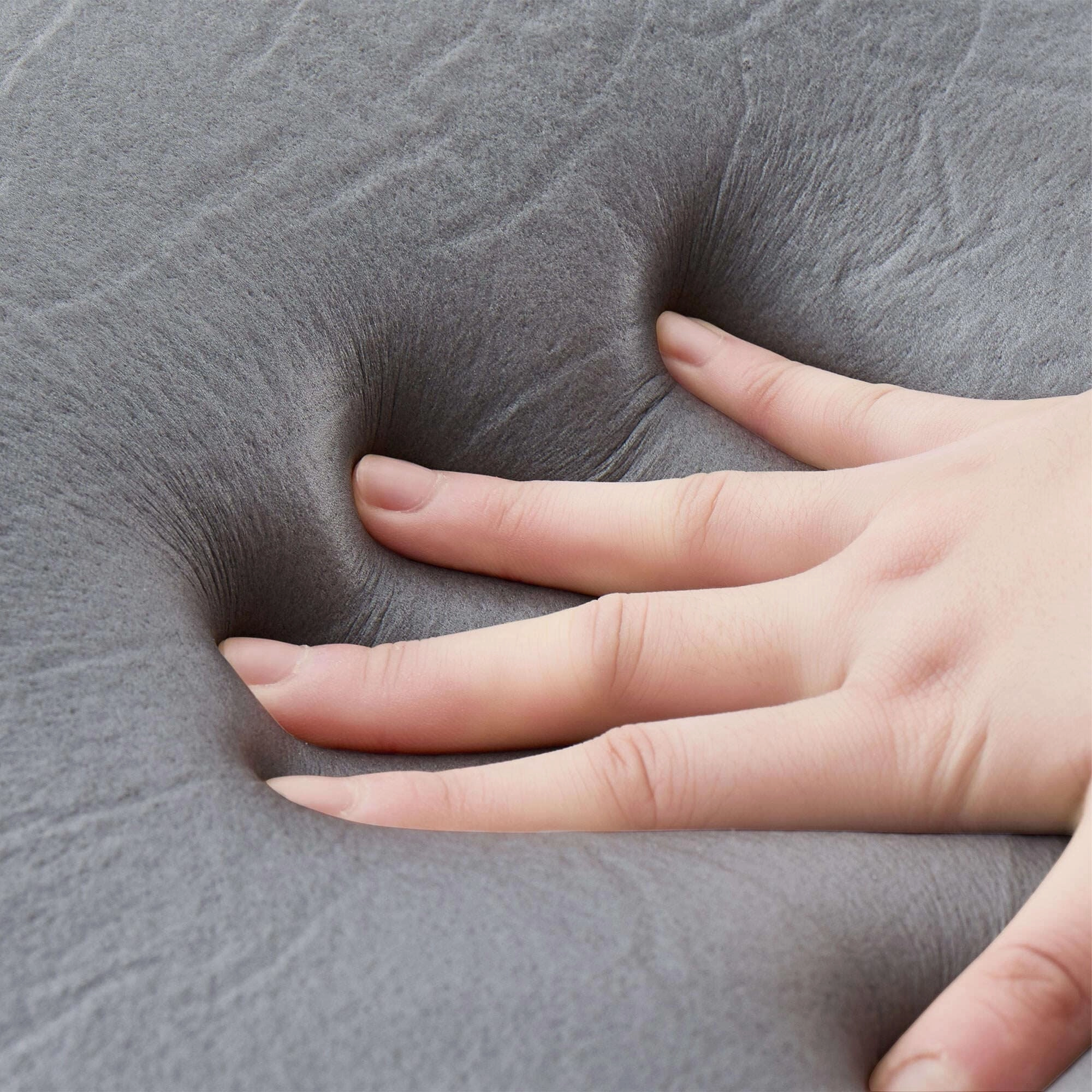 2 Pack Goose Feather Down & Alternative Pillows All Firmness Levels
