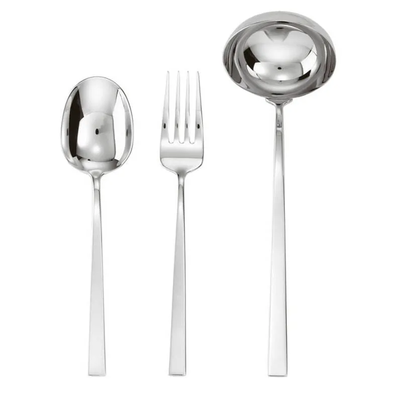 3 piece serving set napkin rings, dining placemats