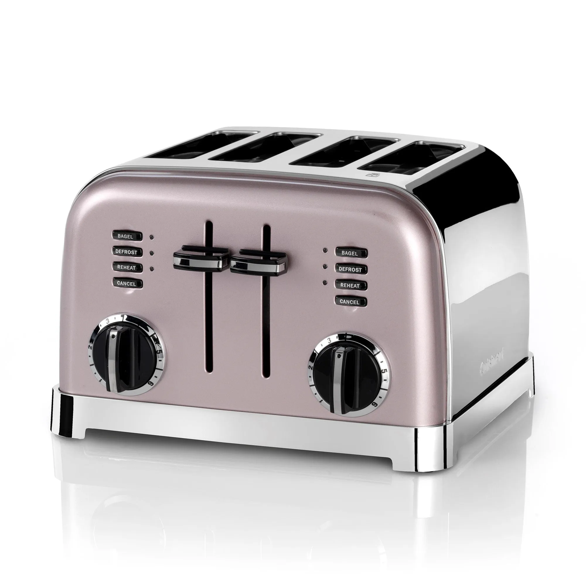 4 Slice Toaster, Vintage Rose