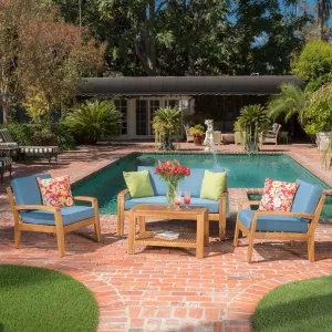 4pc Outdoor Sofa Set w/ Cushions - NH511992 patio chairs, outdoor seating