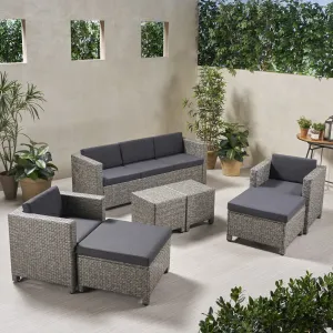 5-7-Seater Outdoor Sofa Set - NH839903 patio chairs, outdoor seating