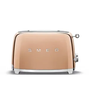 50's Retro 2 slice toaster, rose gold lamp shade, drum shade