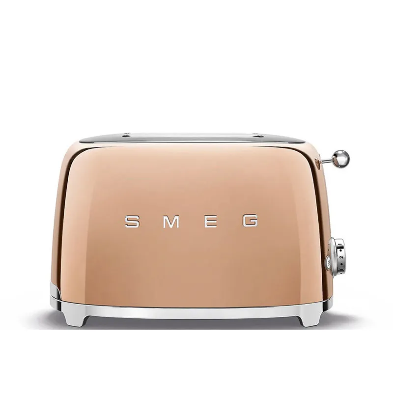50's Retro 2 slice toaster, rose gold lamp shade, drum shade