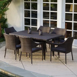 7-piece Outdoor Dining Set - NH963532 patio chairs, outdoor seating