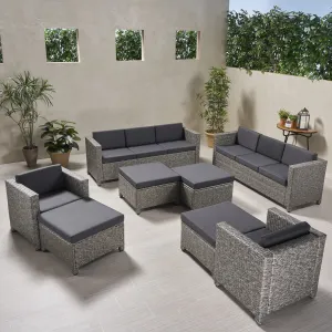8-10-Seater Outdoor Sofa Set - NH829903 patio chairs, outdoor seating