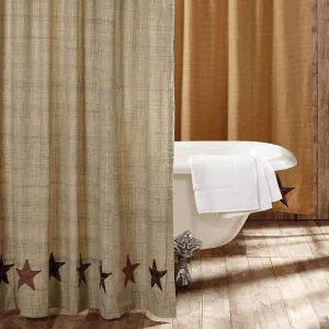Abilene Star Shower Curtain 72x72 3 piece sofa set, living room set