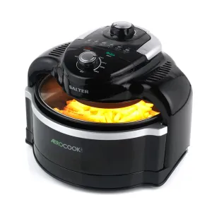 Aerocook Pro, 5L, Black lamp shade, drum shade