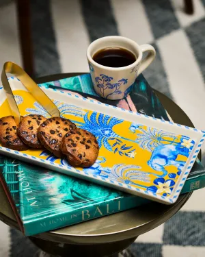 Alam Cookie Tray with Tong sheet set, pillowcase
