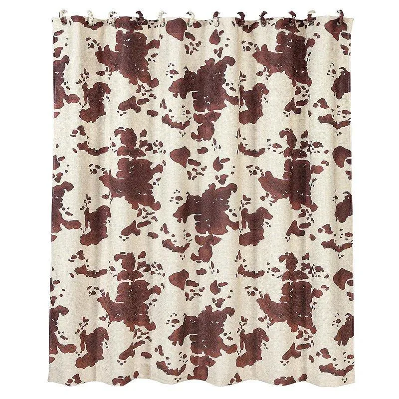 All-Over Cowhide Print Shower Curtain 3 piece sofa set, living room set