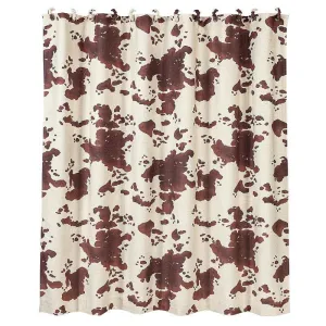 All-Over Cowhide Print Shower Curtain 3 piece sofa set, living room set
