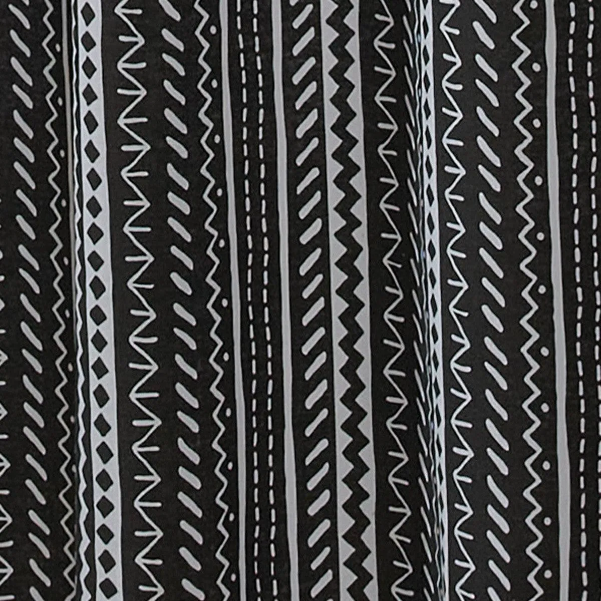 Amaya Aztec Shower Curtain