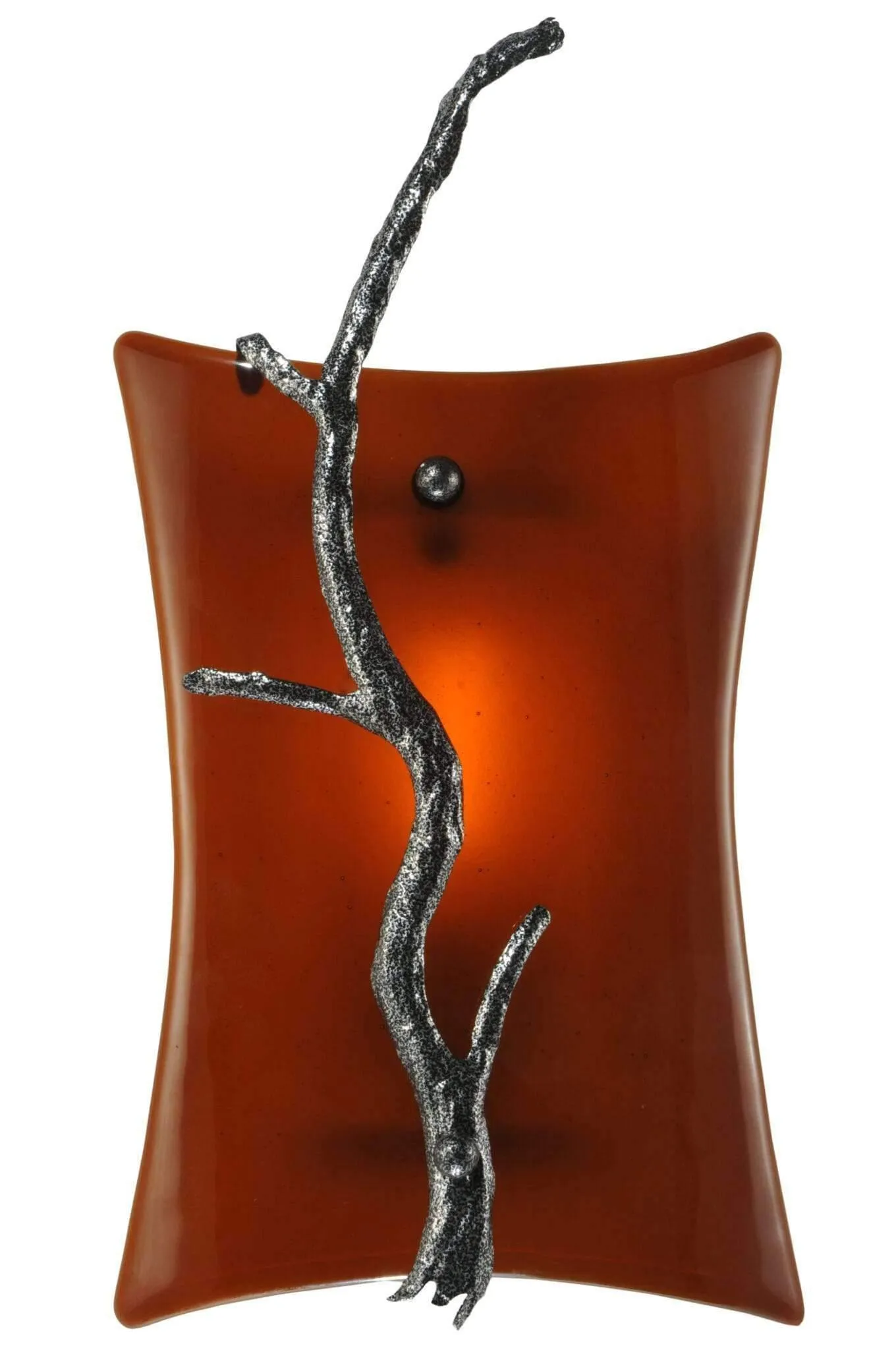 Amber Glass Wall Sconce mattress topper, bed base
