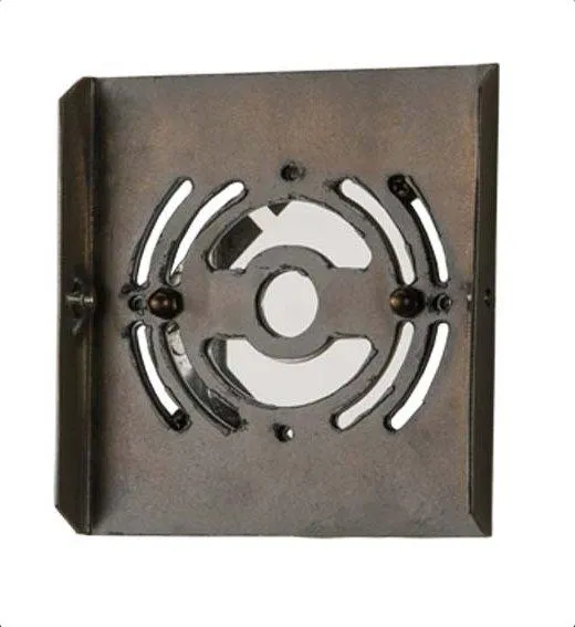 Amber Mica Tamarack Wall Sconce