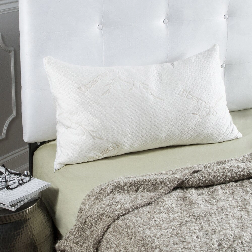 Avana Memory Foam Pillows with Rayon from Bamboo Covers (Set of 2)
