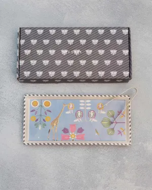 Bahari Cookie Tray with Tong sheet set, pillowcase