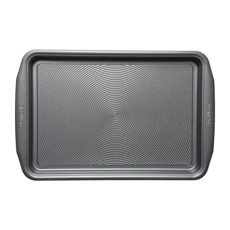 Bakeware Large oven tray, 10 x 15'', non-stick curtain fabric, upholstery textile