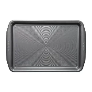 Bakeware Large oven tray, 10 x 15'', non-stick curtain fabric, upholstery textile