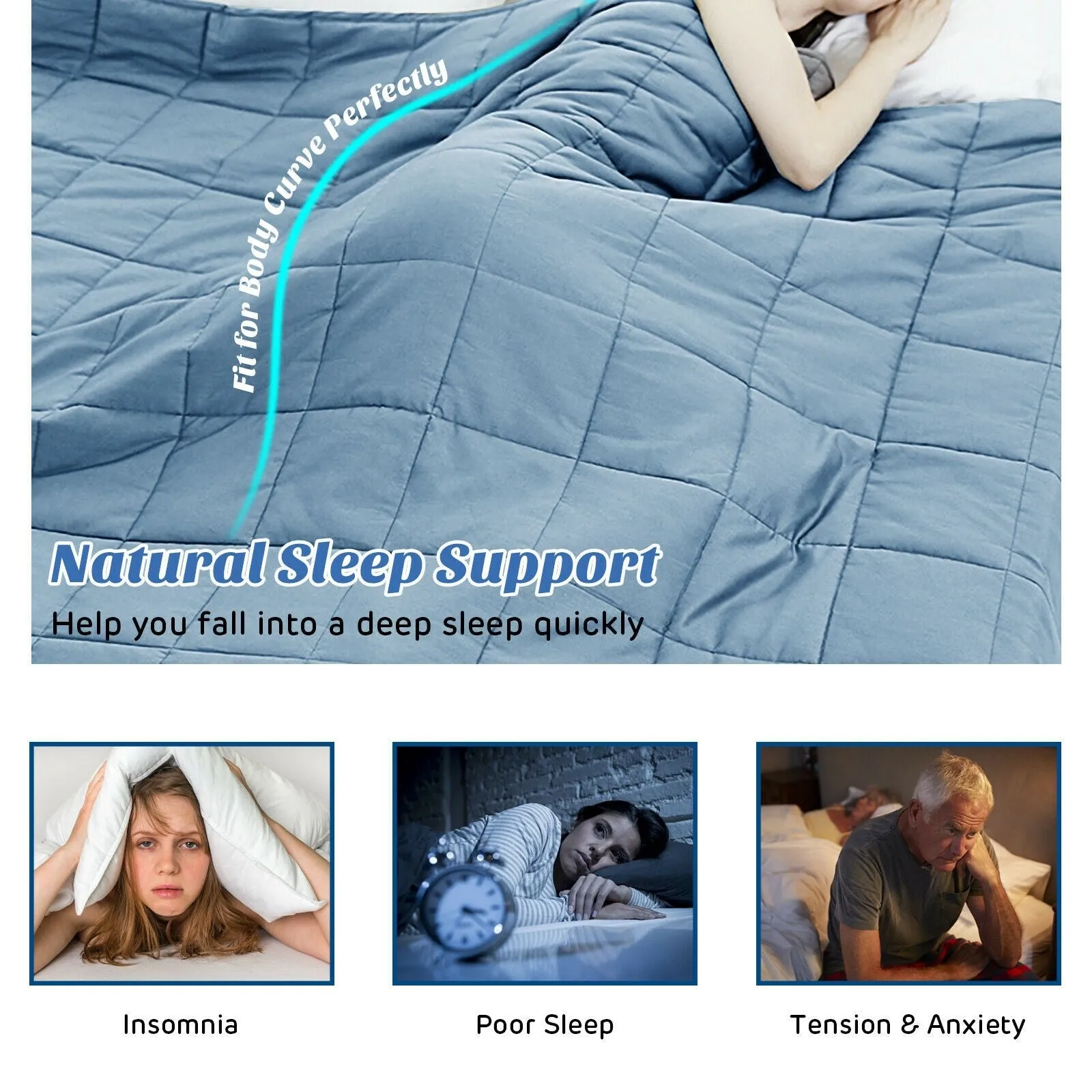 Bamboo Weighted Blanket