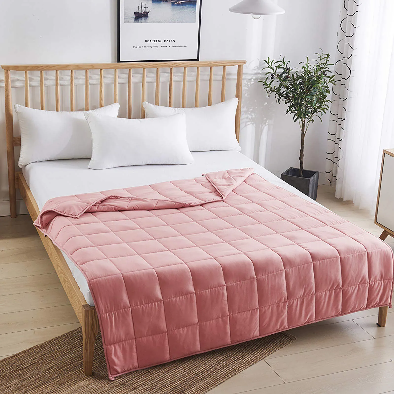 Bamboo Weighted Blanket