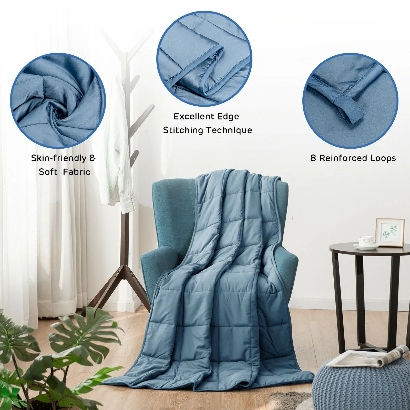 Bamboo Weighted Blanket