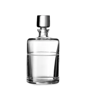 Bande Spirits Decanter ceramic platter, appetizer tray