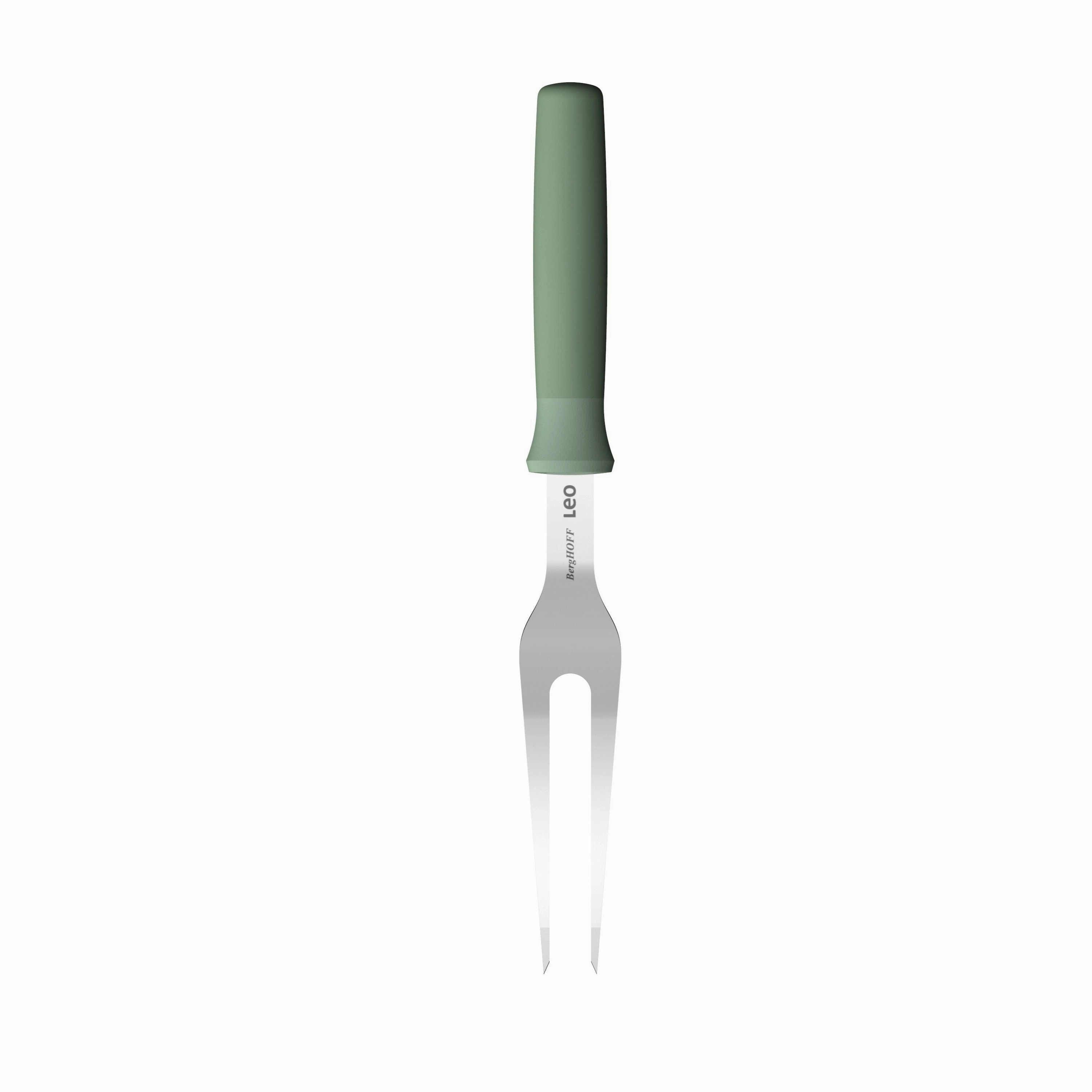 BergHOFF Leo Forest Stainless Steel 2Pc Carving Set, Recycled Material