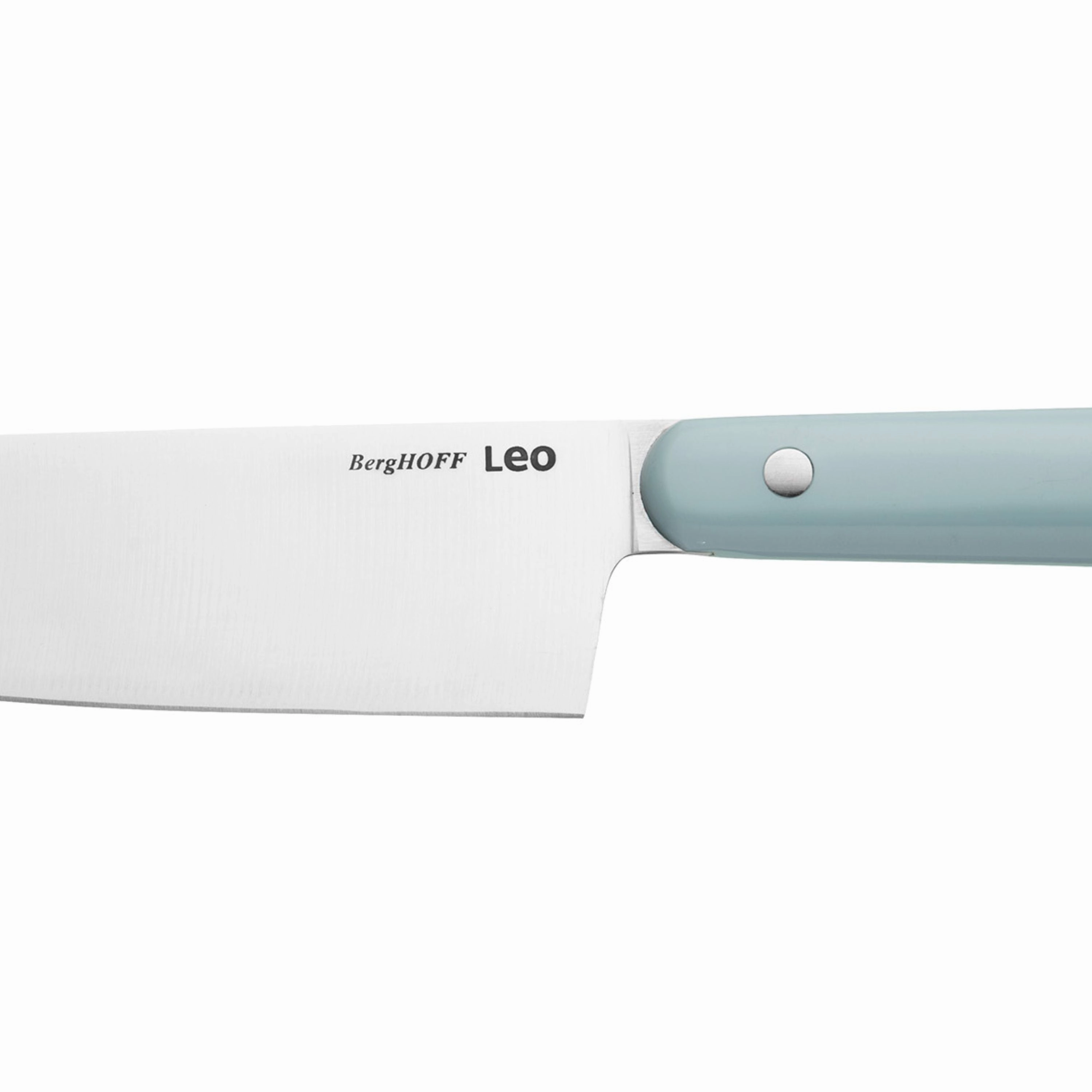 BergHOFF Leo Slate Stainless Steel Chef's Knife 8"