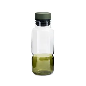 Billund Oil/Vinegar Glass Pouring Bottle 260ml, Parsley napkin rings, dining placemats