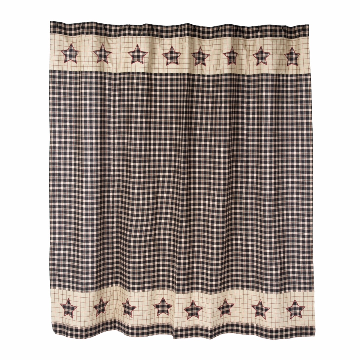 Bingley Star Shower Curtain