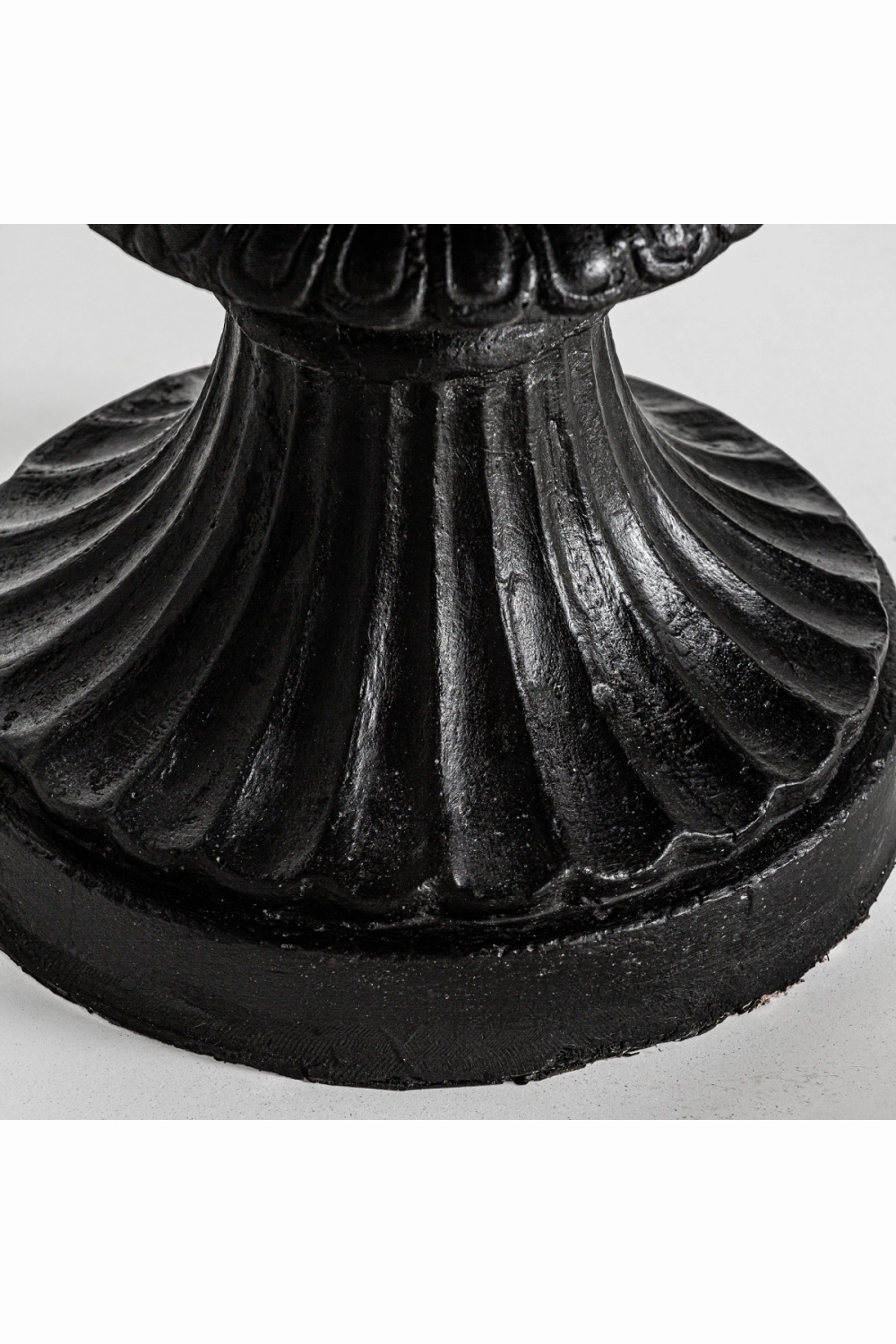 Black Ceramic Amphora Vase | Vical Home Rodas