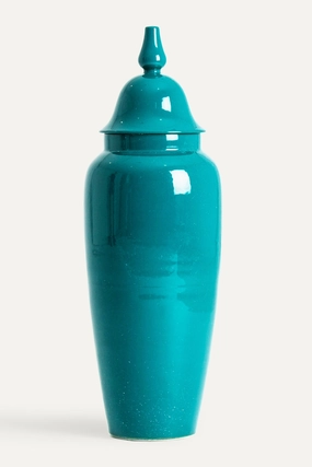Blue Ceramic Vase | Vical Home Zeus Vase,Glass Vase