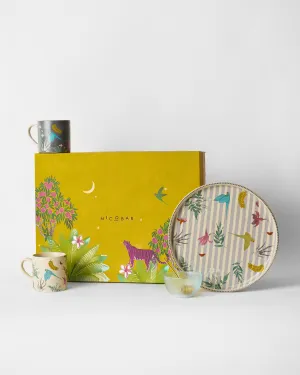 Botanical Gift Set sheet set, pillowcase