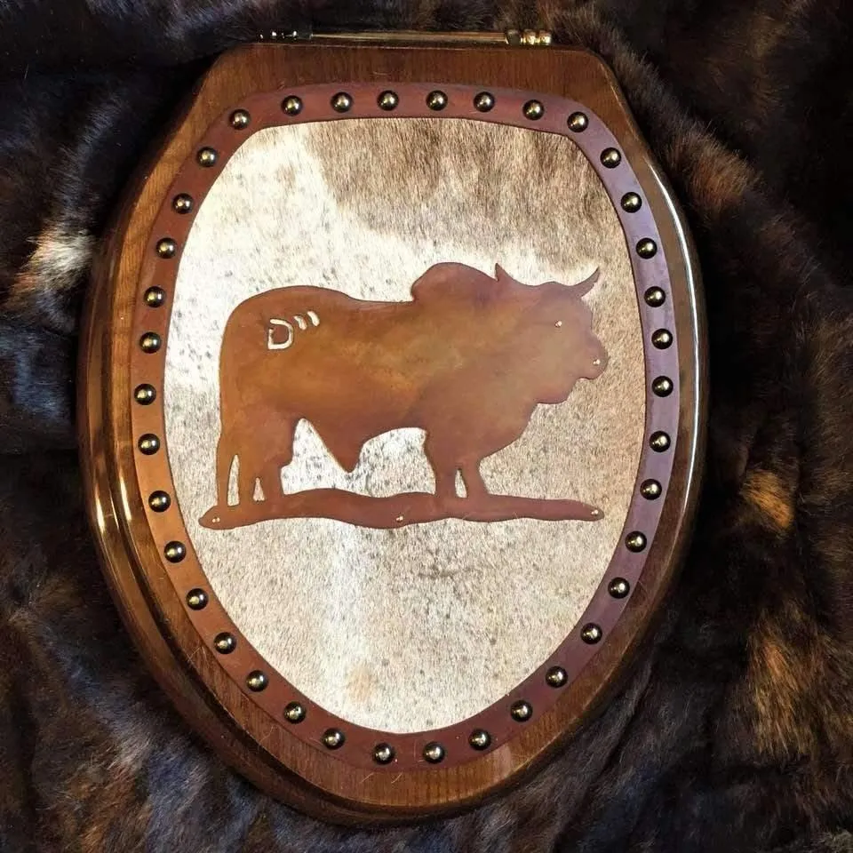 Branded Bull Toilet Seat bathroom furniture, vanity cabinet