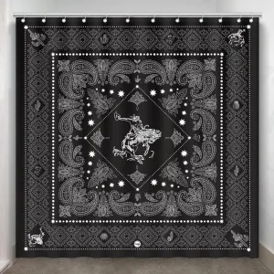 Bronc Western Shower Curtain 3 piece sofa set, living room set