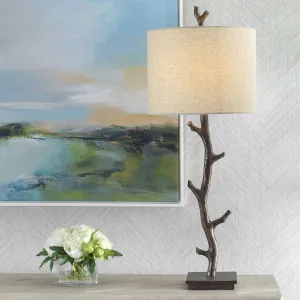Bronzed Branch Lamp ceiling light, pendant lamp