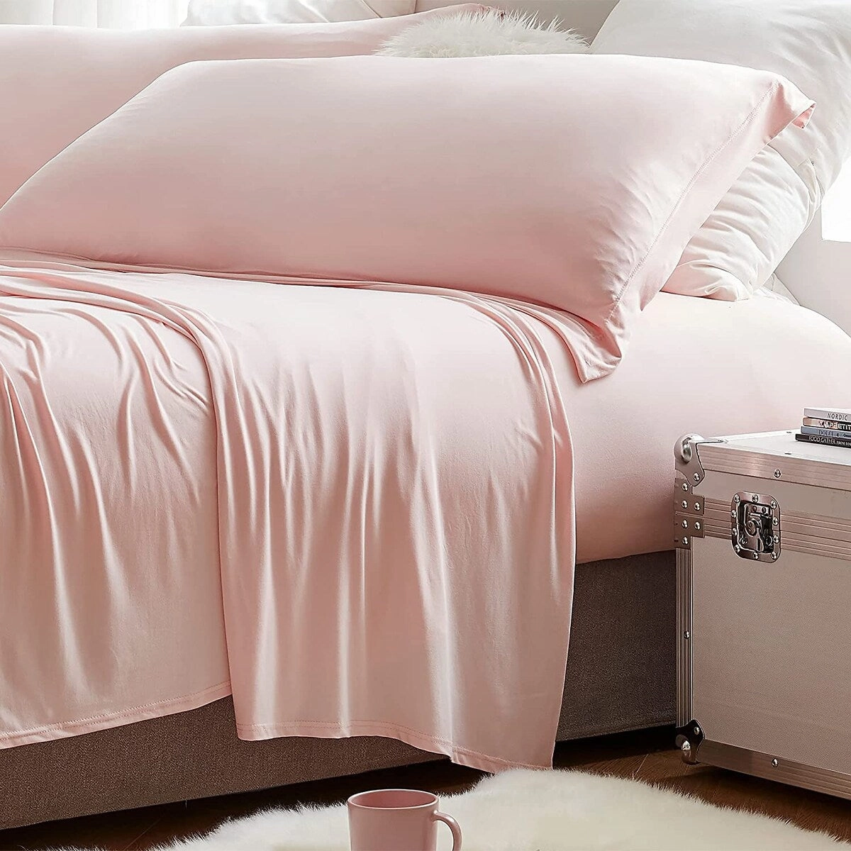 BYB Bare Bottom Pillow Sham