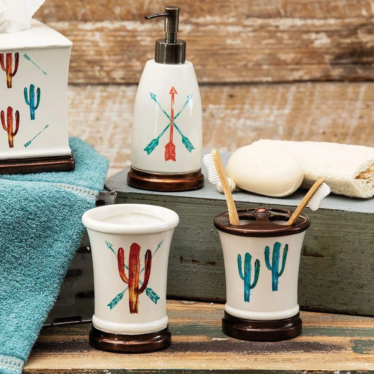 Cactus Bath Collection