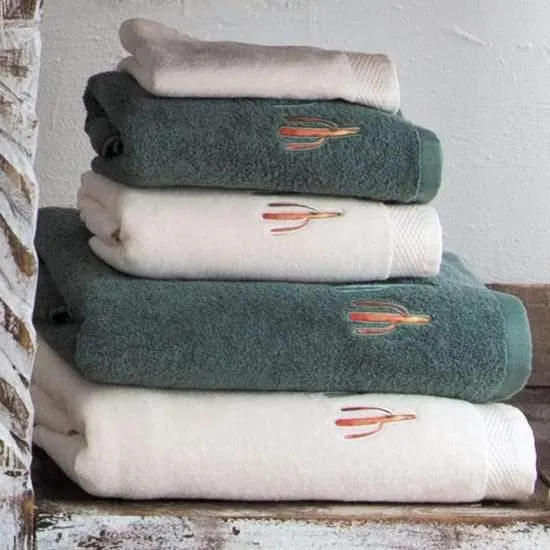 Cactus Bath Towel Sets bath towels, hand towels