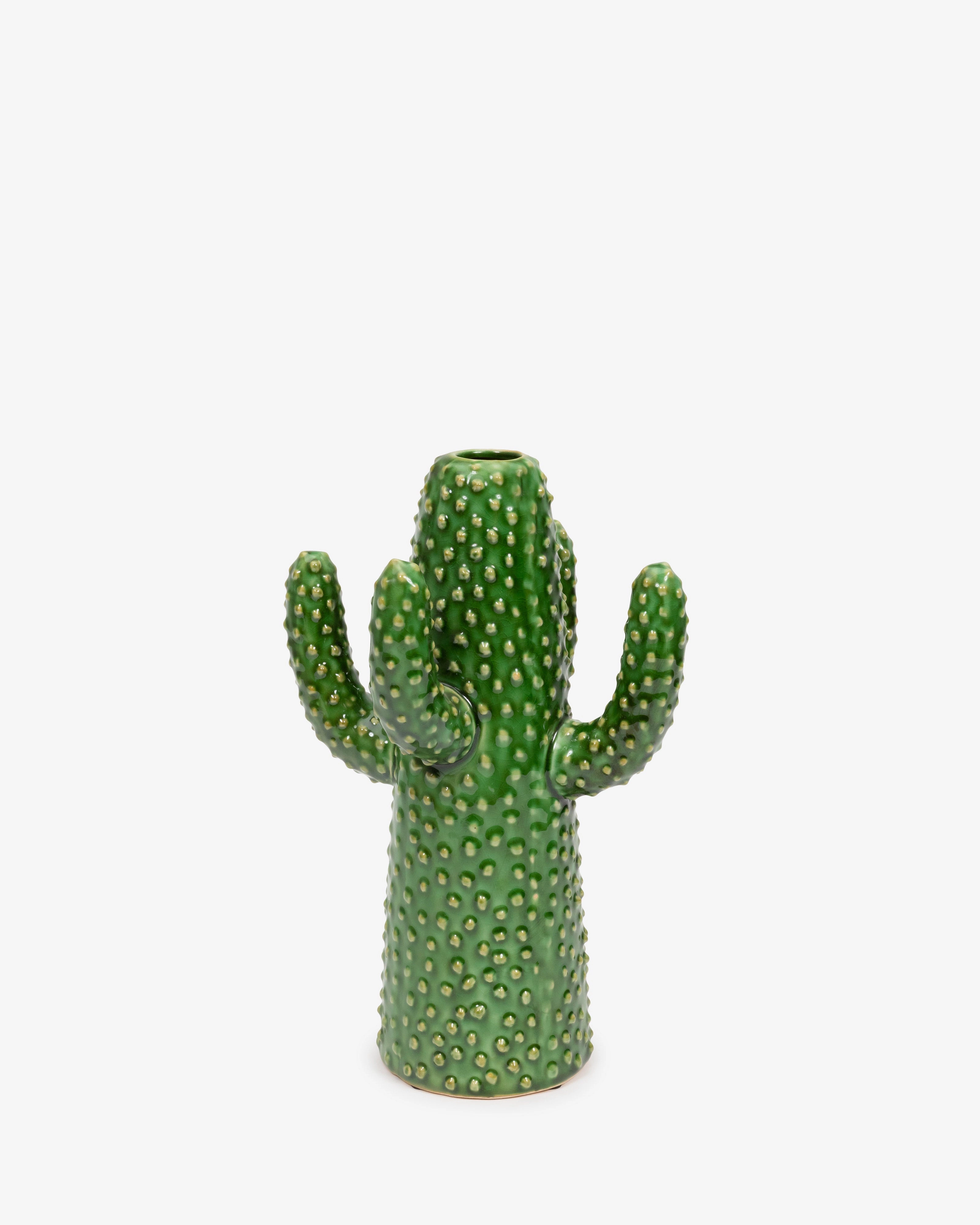 Cactus vase M green Urban jungle Vase,Decorative Vase