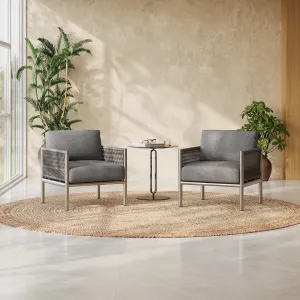 Cairna Outdoor Patio Club Chairs with Cushions patio chairs, outdoor seating