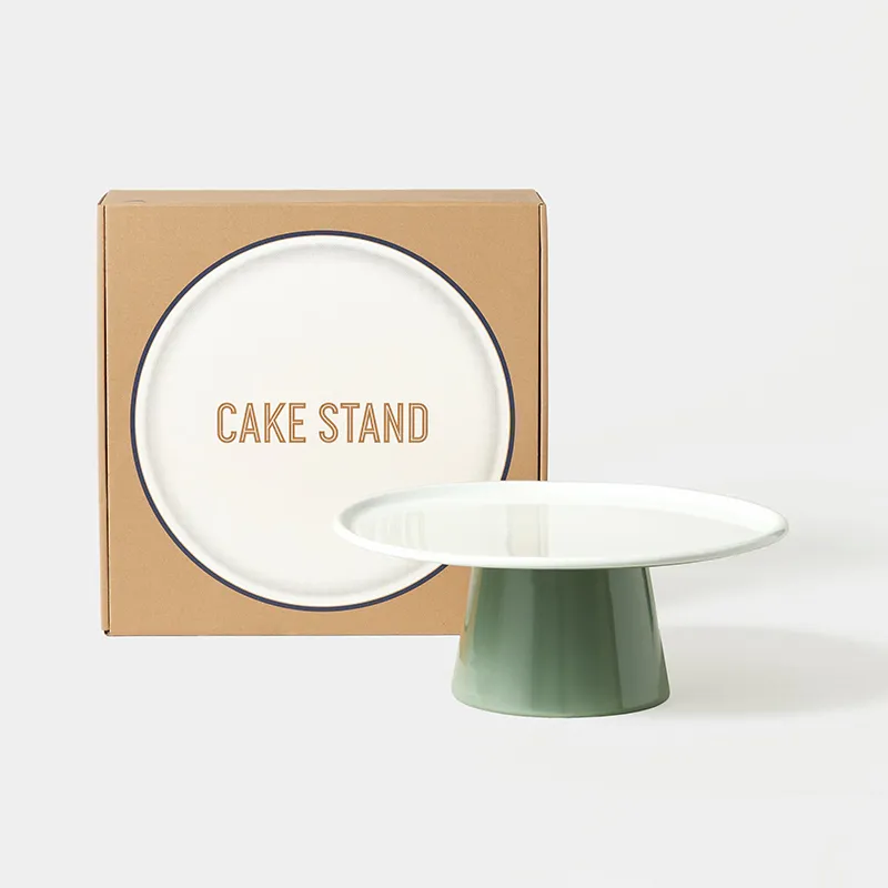 Cake Stand, Tarragon napkin rings, dining placemats