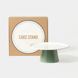 Cake Stand, Tarragon napkin rings, dining placemats