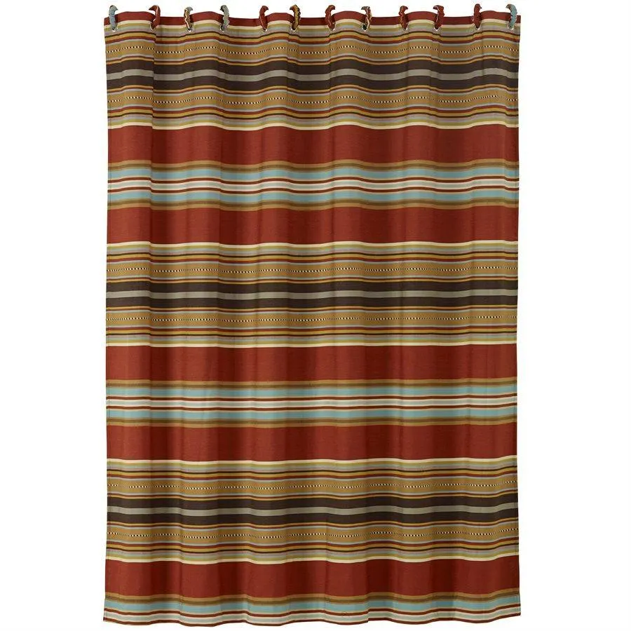 Calhoun Striped Shower Curtain bathroom furniture, vanity cabinet