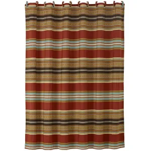 Calhoun Striped Shower Curtain bathroom furniture, vanity cabinet