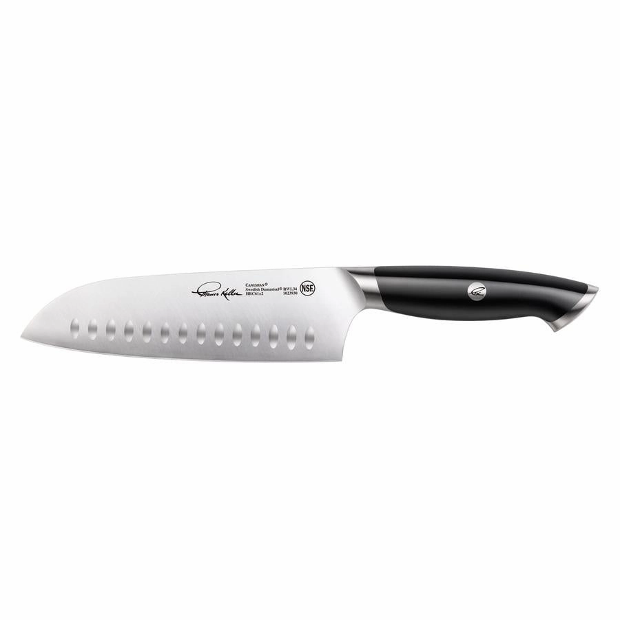 Cangshan Cutlery 1023930 Thomas Keller Series  Santoku Knife, 7"