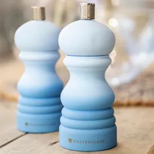 Capstan Mill, 12cm, Blue napkin rings, dining placemats