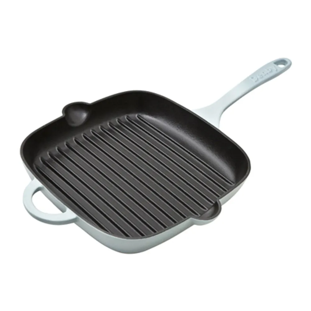 Cast Iron Pavilion Griddle Pan, 24cm