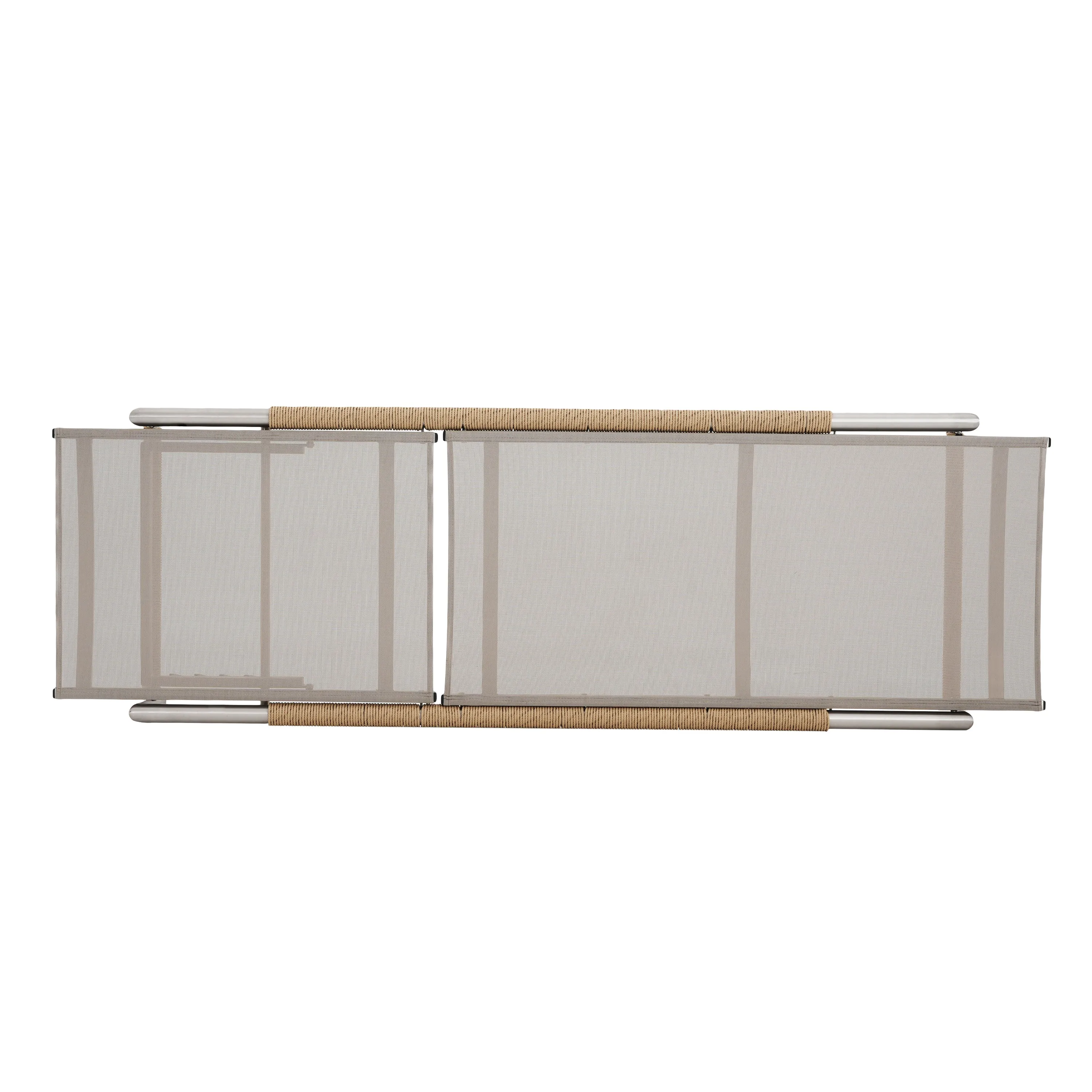 Cesalso Outdoor Patio Mesh Chaise Lounges