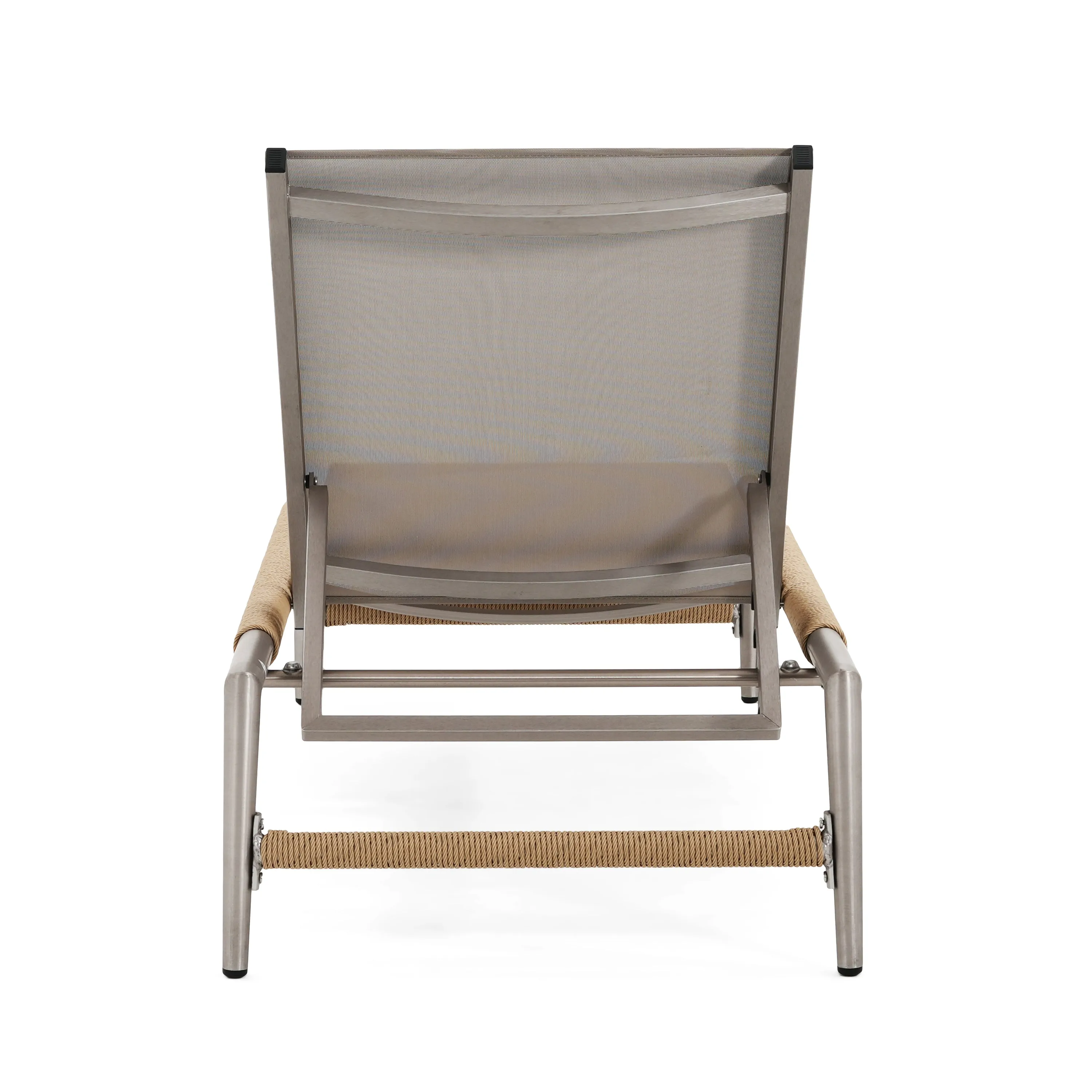 Cesalso Outdoor Patio Mesh Chaise Lounges