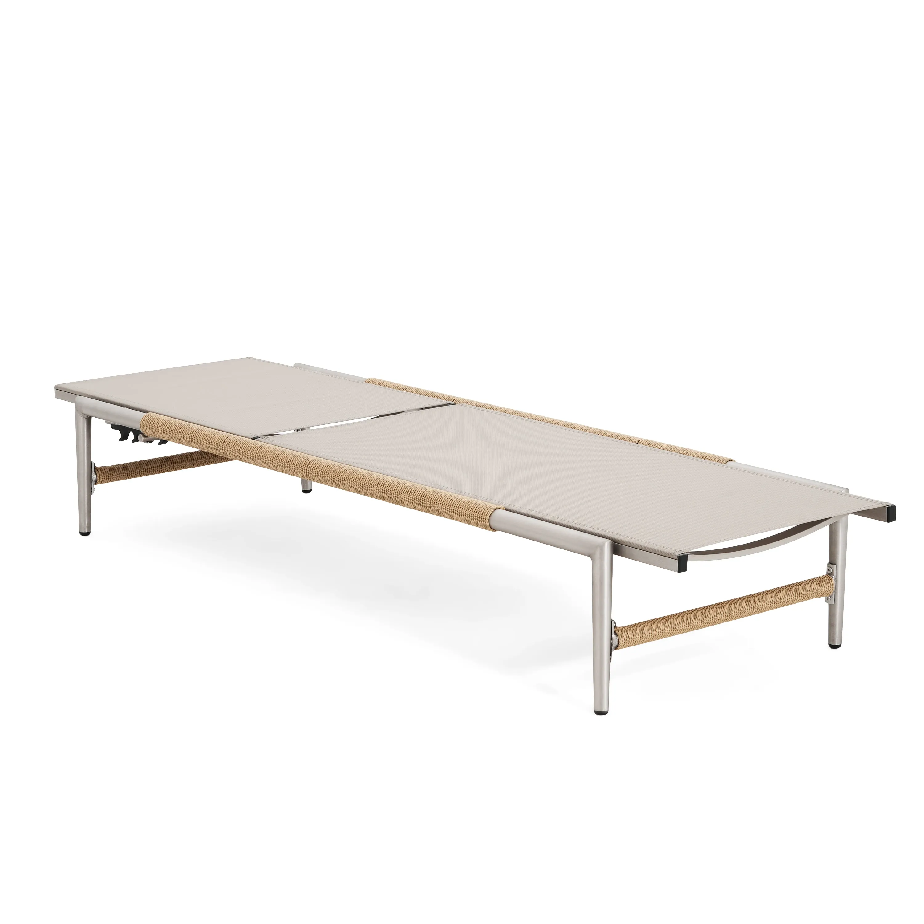 Cesalso Outdoor Patio Mesh Chaise Lounges